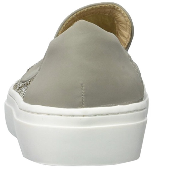 Taupe Leona Woven Fabric SlipOn Espadrille Sneaker - Picture 5 of 5